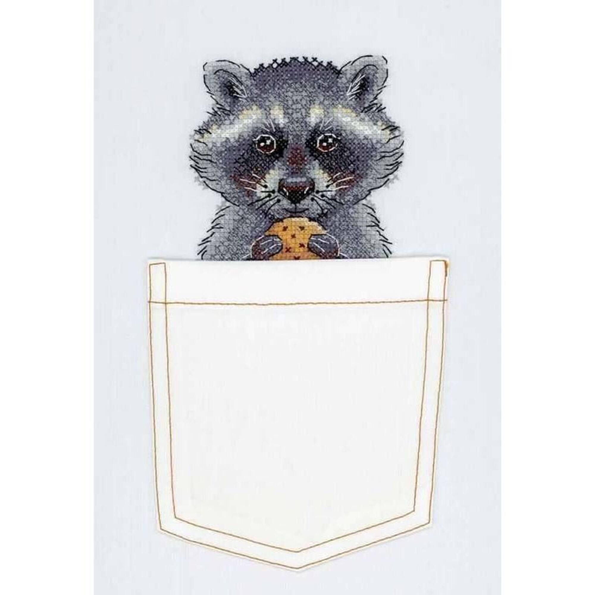 MP Studia Little Happiness Cross Stitch Kit